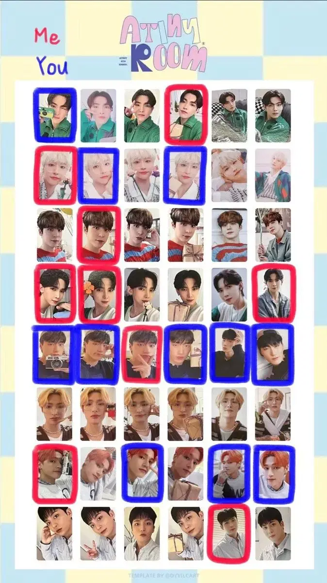 ATEEZ Anchor, Encore 에이티즈 7주년 유람선 특전 포카 | 브랜드 중고